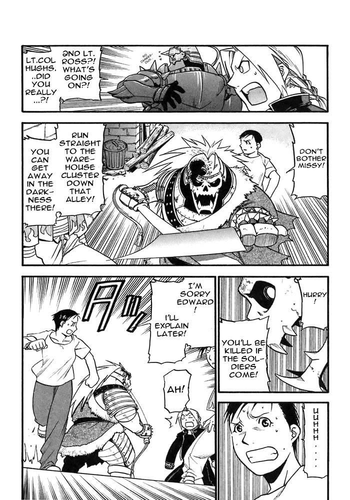 Fullmetal Alchemist Chapter 35 - Page 39 in English