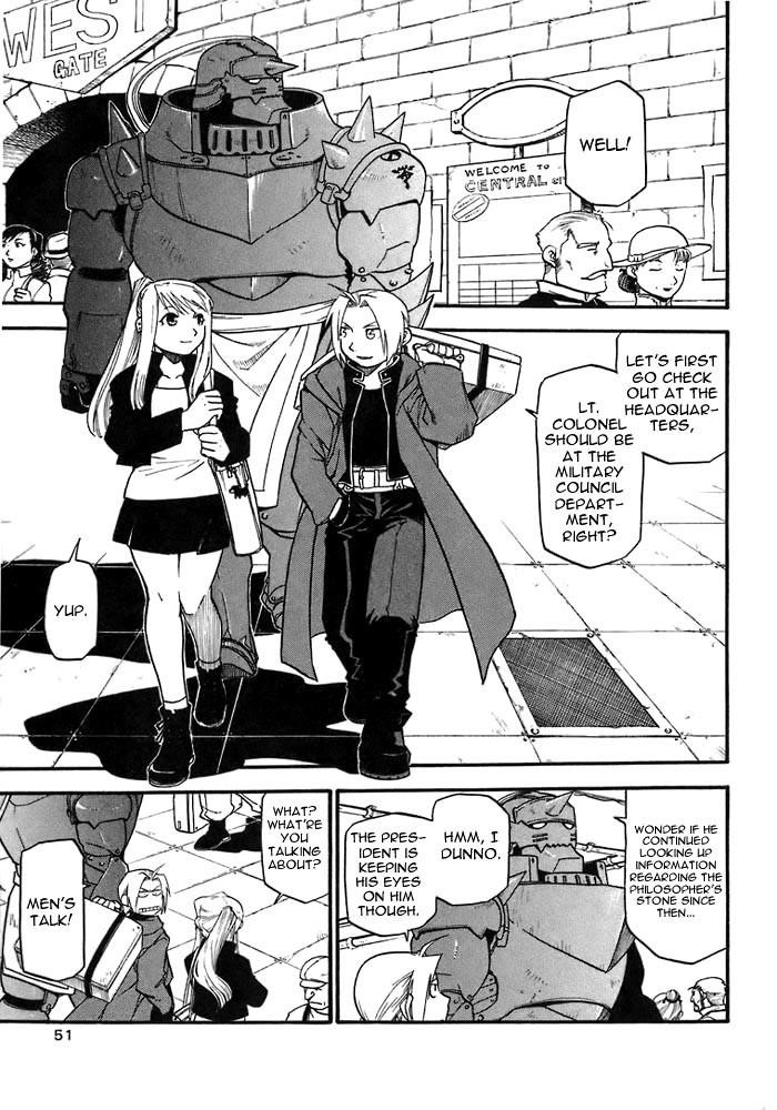 Fullmetal Alchemist Chapter 35 - Page 4 in English