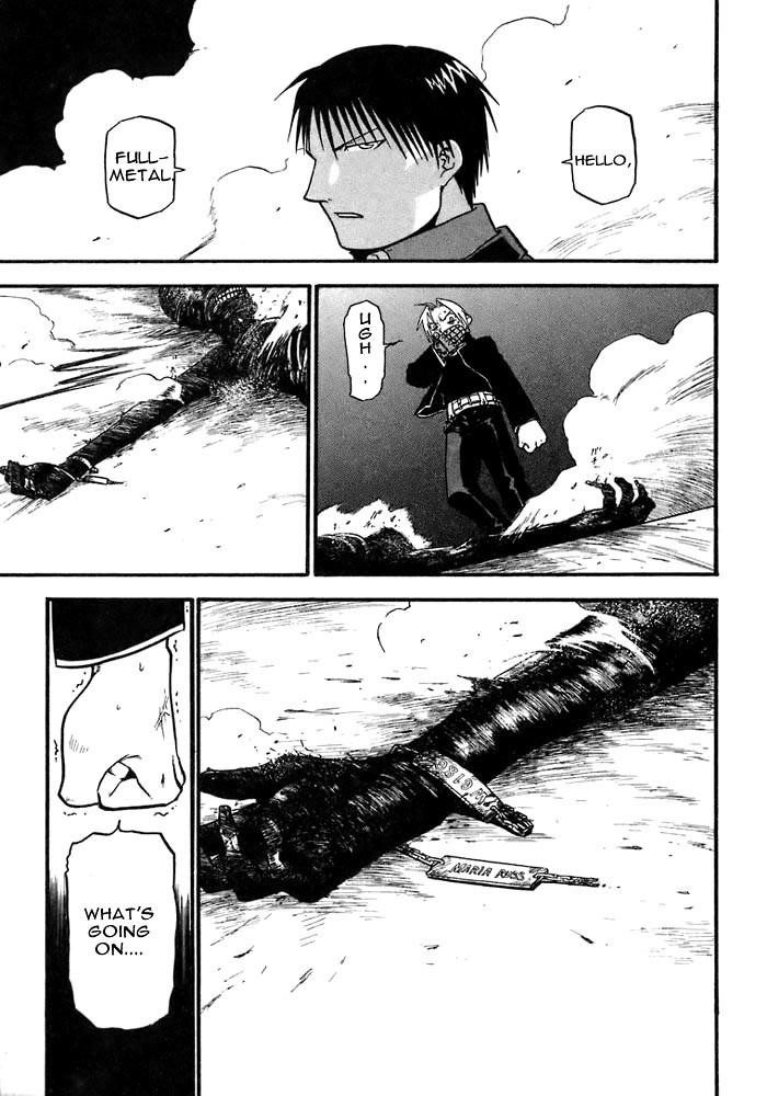 Fullmetal Alchemist Chapter 35 - Page 46 in English
