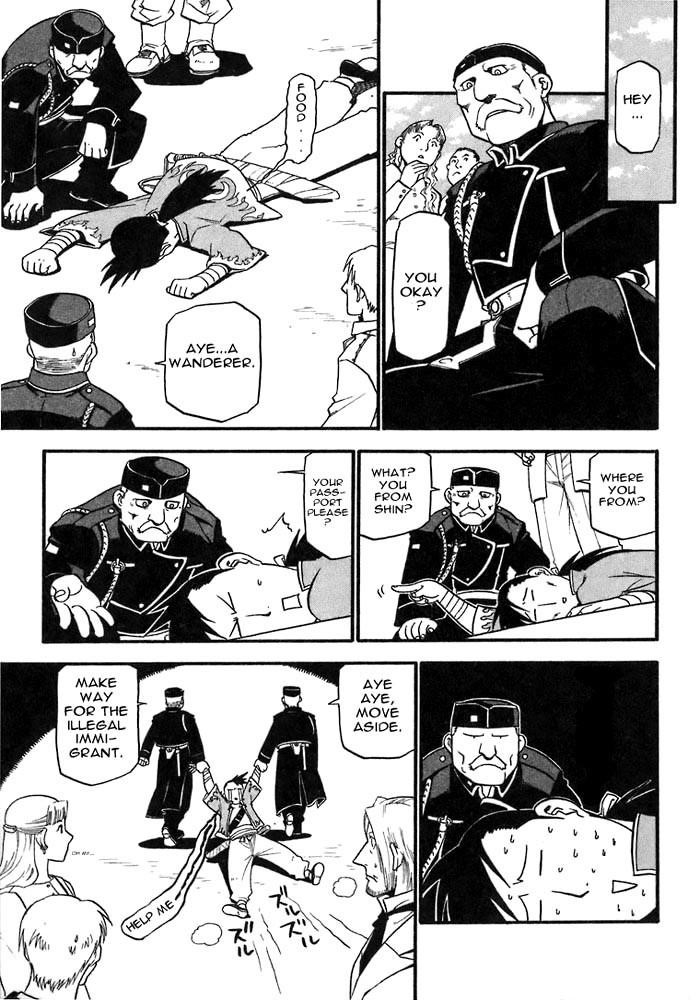 Fullmetal Alchemist Chapter 35 - Page 6 in English