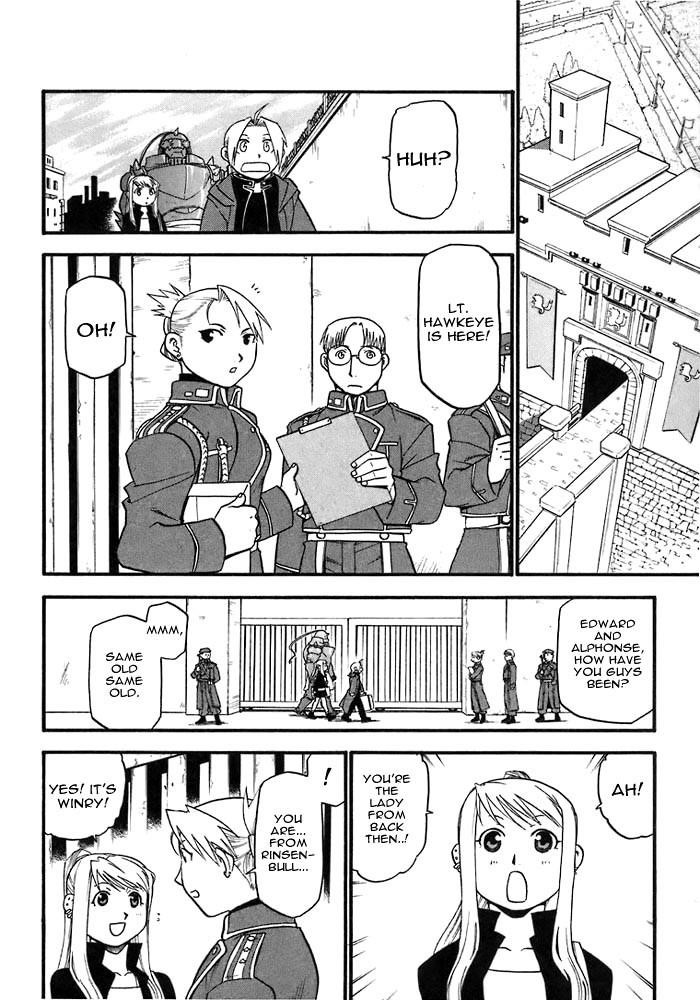 Fullmetal Alchemist Chapter 35 - Page 7 in English