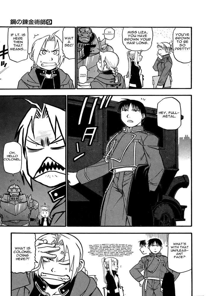 Fullmetal Alchemist Chapter 35 - Page 8 in English