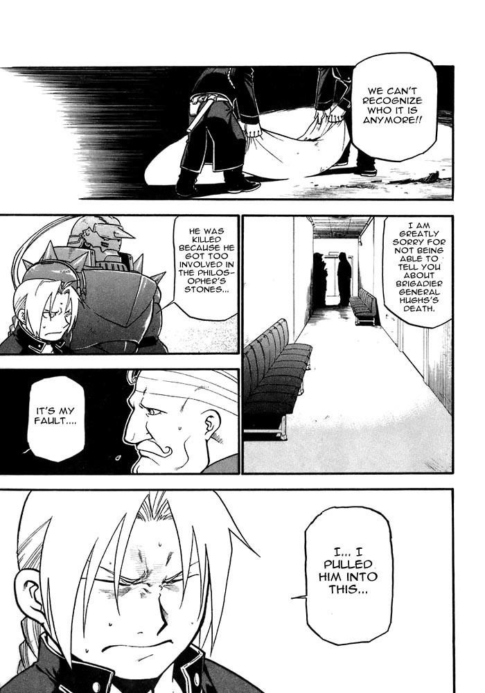 Fullmetal Alchemist Chapter 36 - Page 10 in English