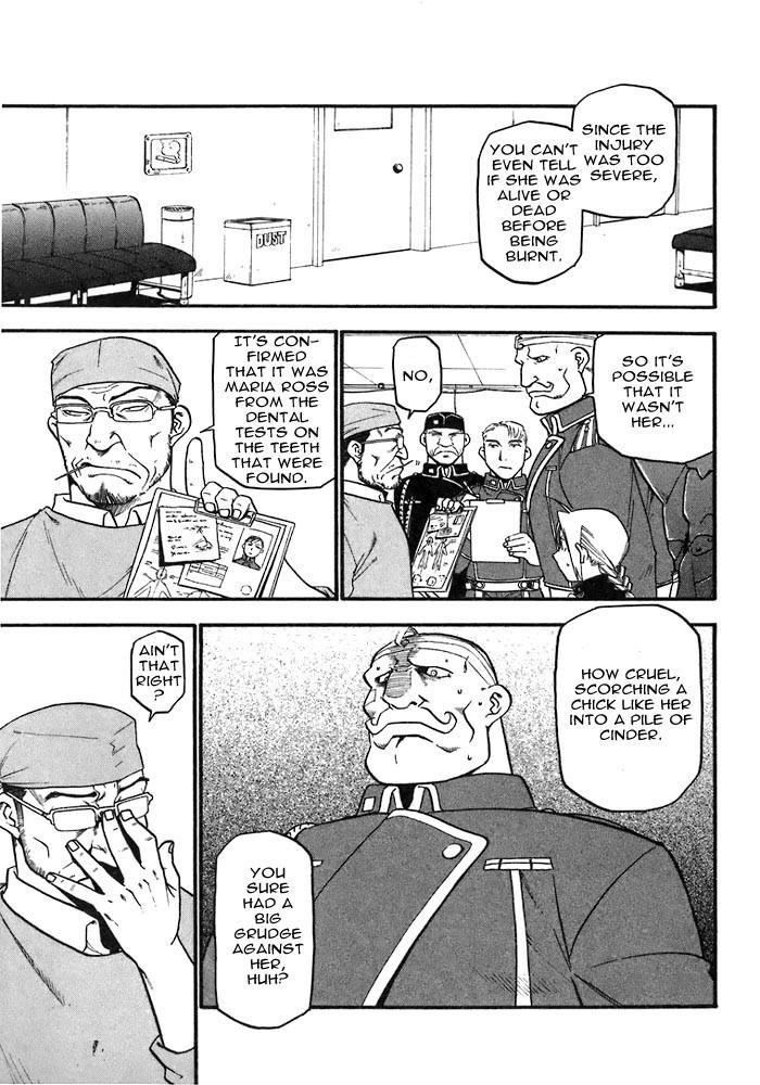 Fullmetal Alchemist Chapter 36 - Page 12 in English