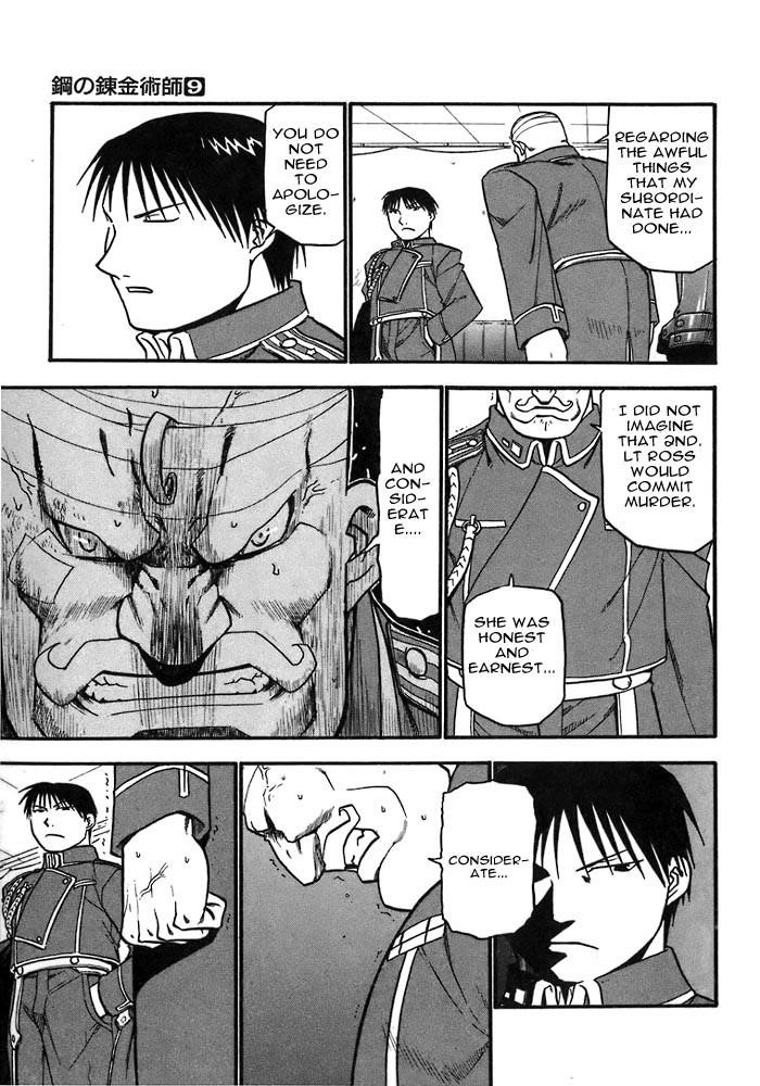 Fullmetal Alchemist Chapter 36 - Page 14 in English