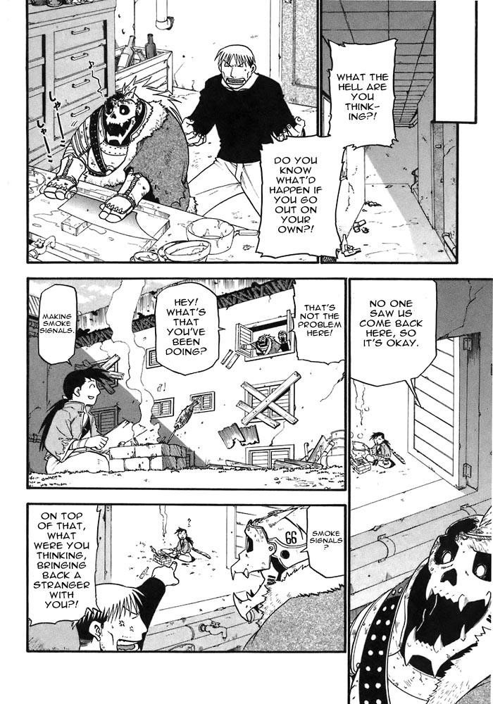Fullmetal Alchemist Chapter 36 - Page 17 in English