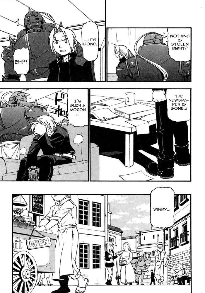 Fullmetal Alchemist Chapter 36 - Page 20 in English