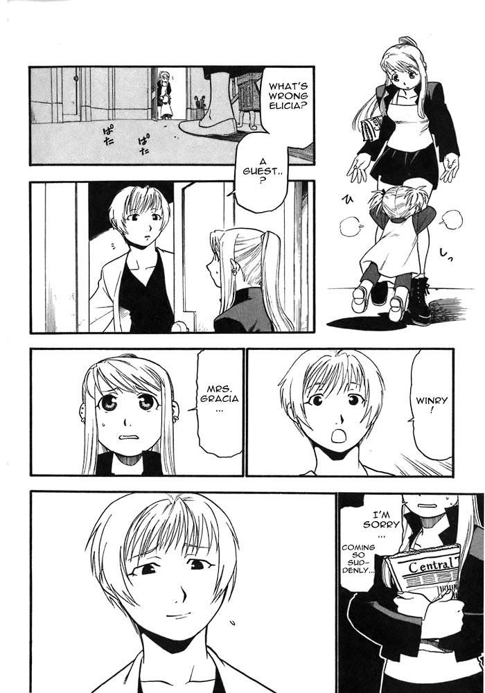 Fullmetal Alchemist Chapter 36 - Page 23 in English