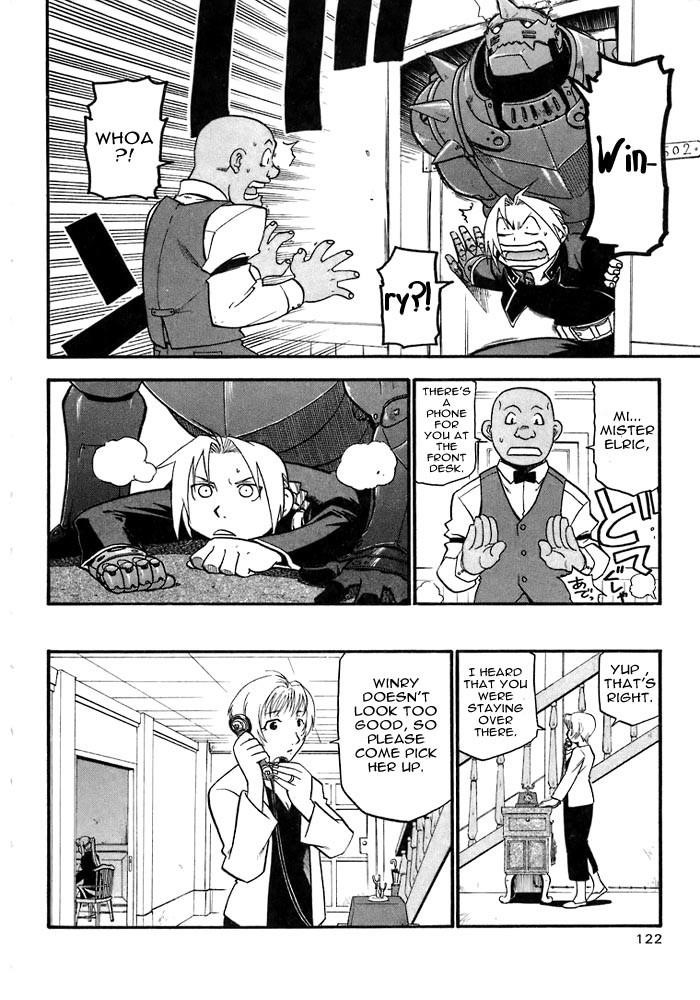 Fullmetal Alchemist Chapter 36 - Page 25 in English