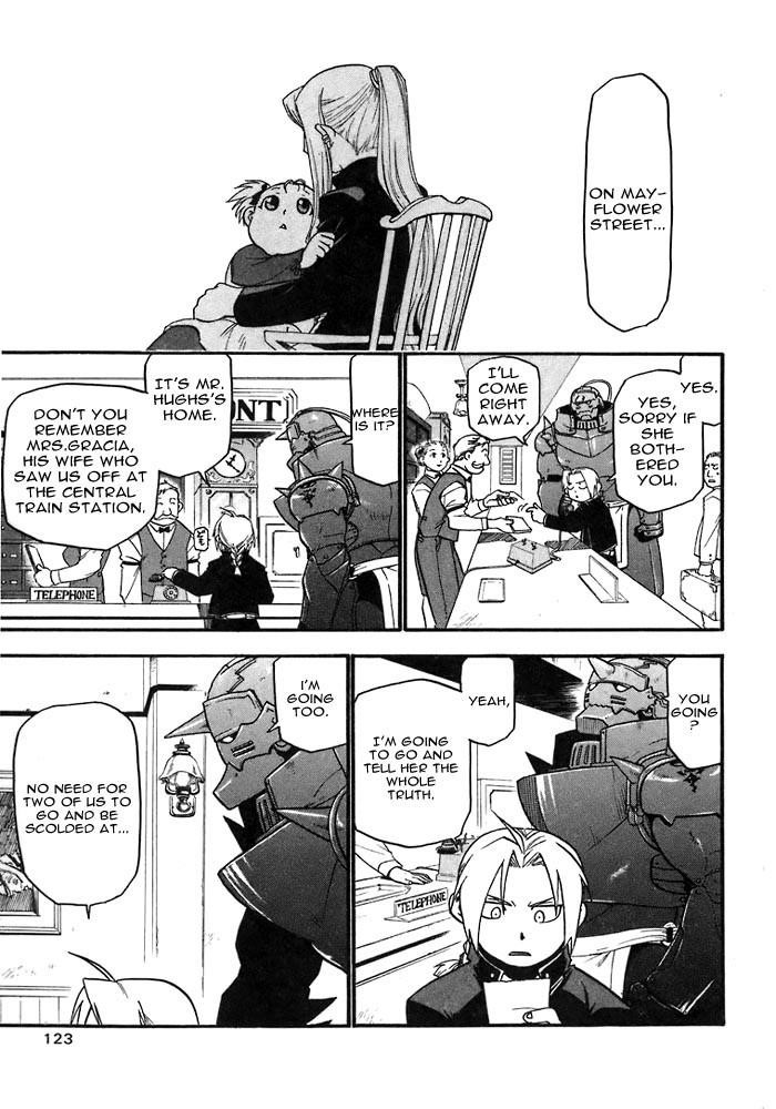 Fullmetal Alchemist Chapter 36 - Page 26 in English
