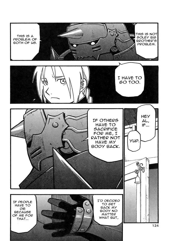 Fullmetal Alchemist Chapter 36 - Page 27 in English