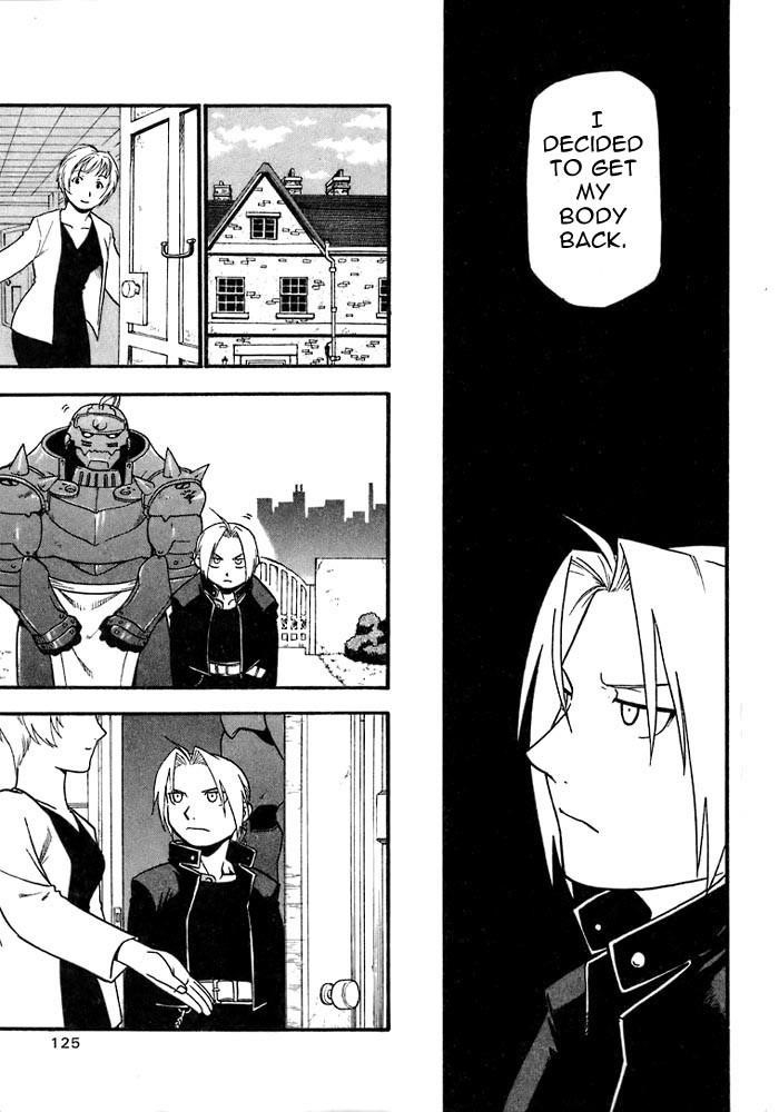 Fullmetal Alchemist Chapter 36 - Page 28 in English