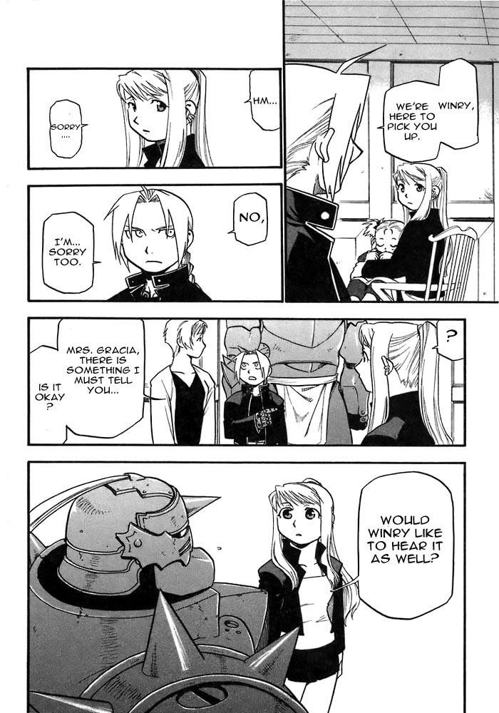 Fullmetal Alchemist Chapter 36 - Page 29 in English