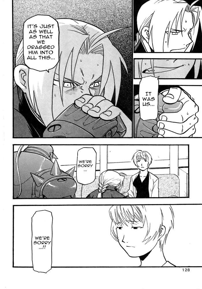 Fullmetal Alchemist Chapter 36 - Page 31 in English