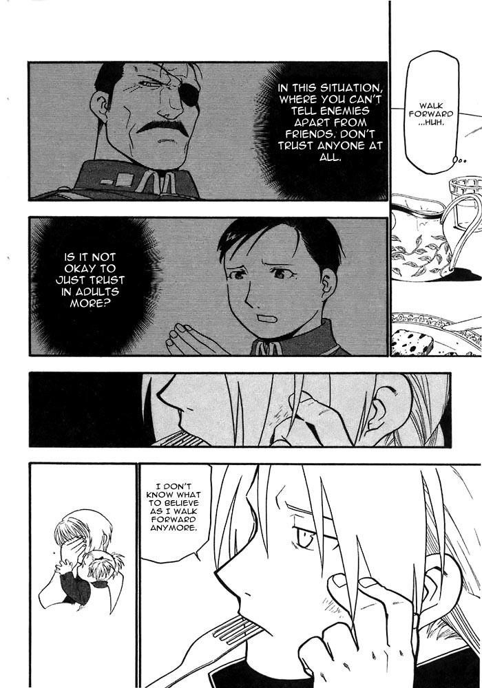 Fullmetal Alchemist Chapter 36 - Page 35 in English