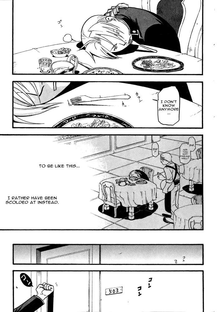 Fullmetal Alchemist Chapter 36 - Page 36 in English