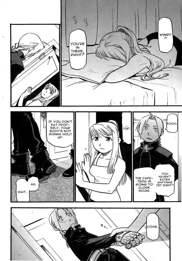 Fullmetal Alchemist Chapter 36 - Page 37 in English