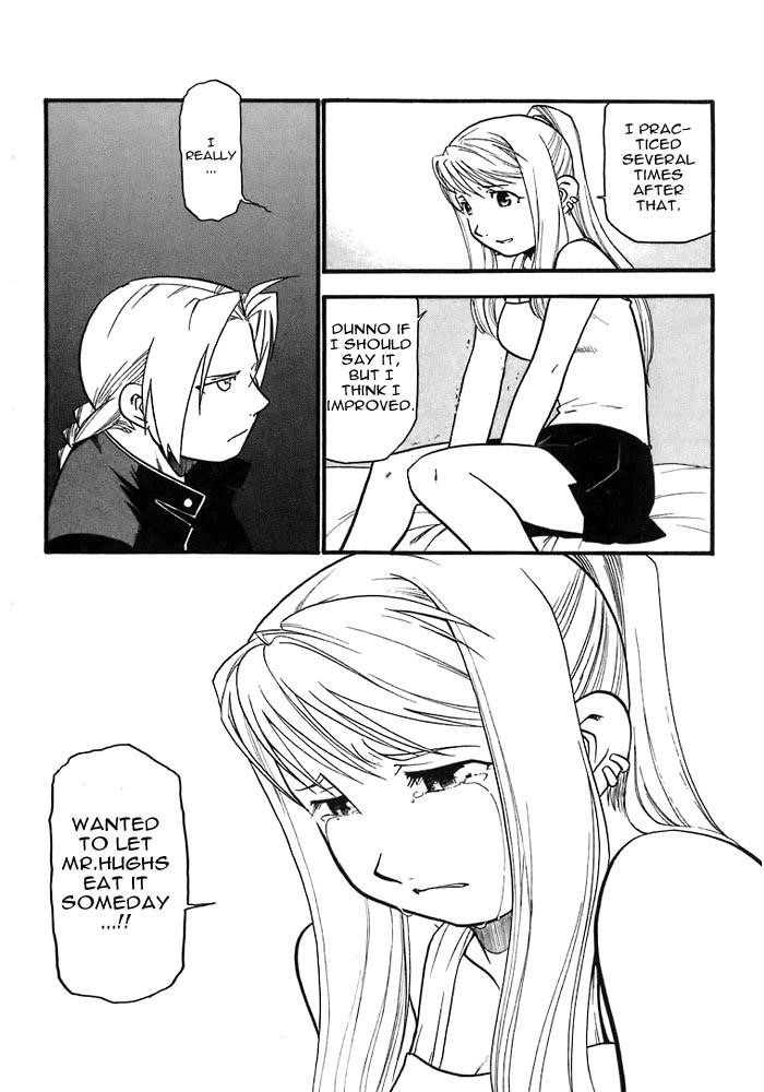 Fullmetal Alchemist Chapter 36 - Page 39 in English