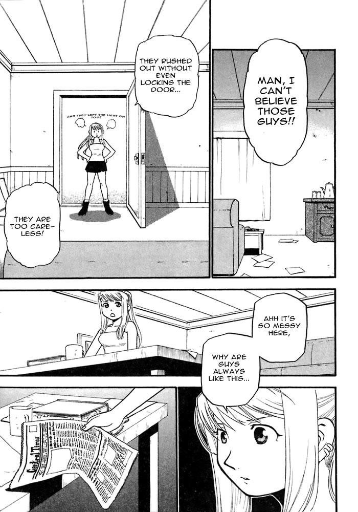 Fullmetal Alchemist Chapter 36 - Page 4 in English