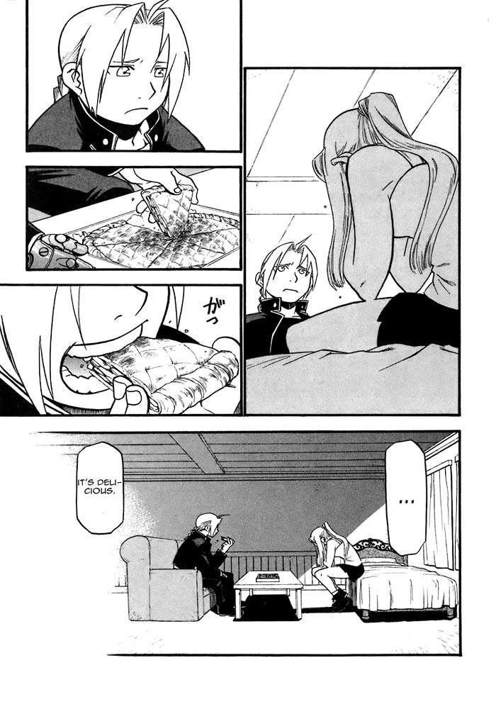 Fullmetal Alchemist Chapter 36 - Page 40 in English