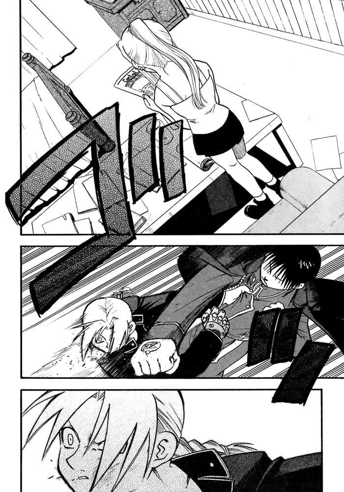 Fullmetal Alchemist Chapter 36 - Page 5 in English