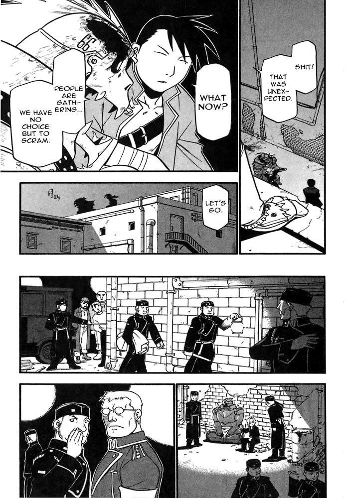 Fullmetal Alchemist Chapter 36 - Page 8 in English