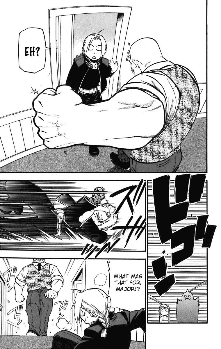Fullmetal Alchemist Chapter 37 - Page 10 in English