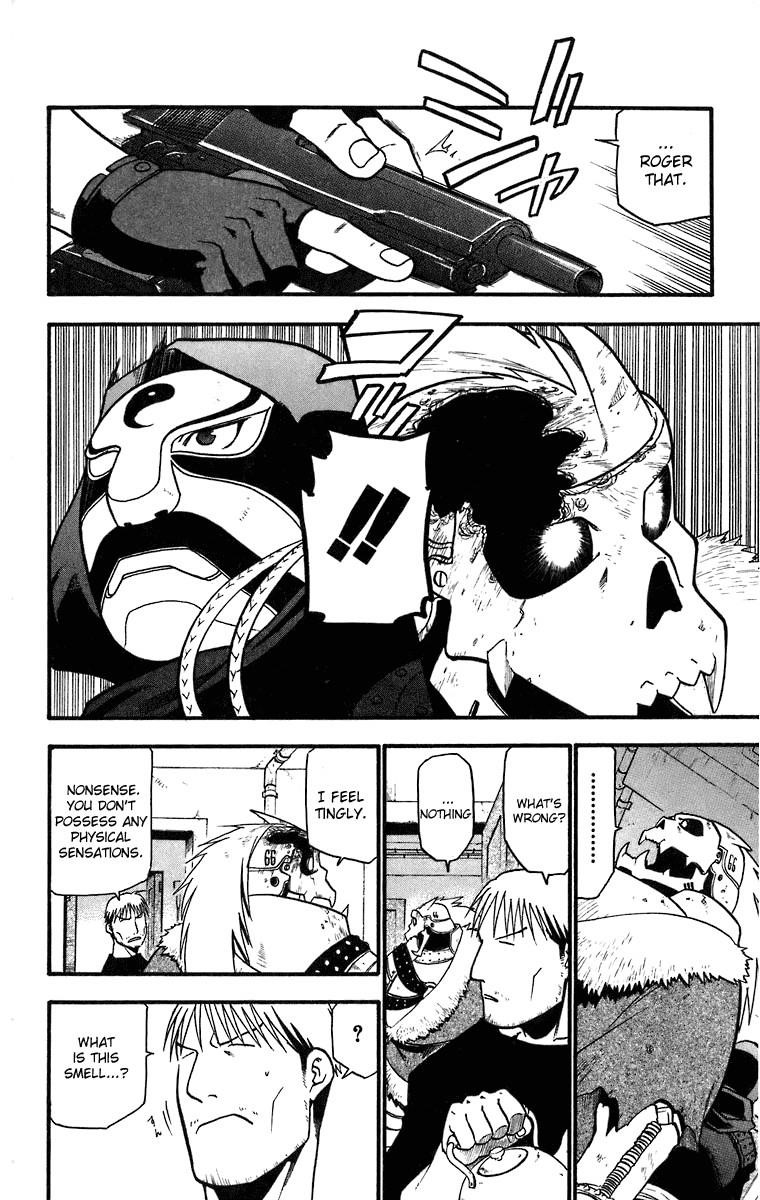 Fullmetal Alchemist Chapter 37 - Page 15 in English