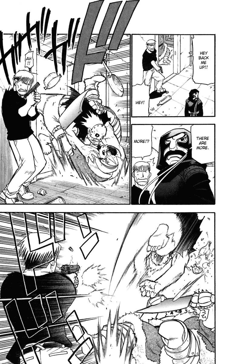 Fullmetal Alchemist Chapter 37 - Page 18 in English