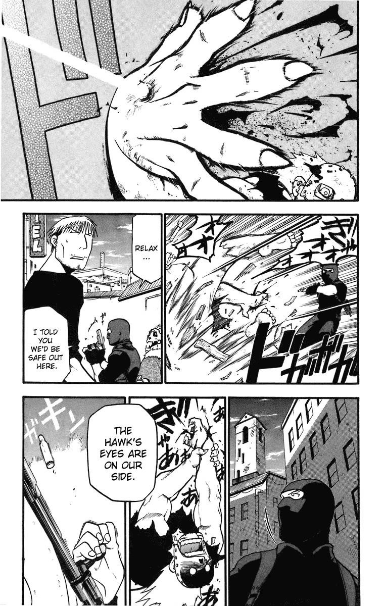 Fullmetal Alchemist Chapter 37 - Page 26 in English