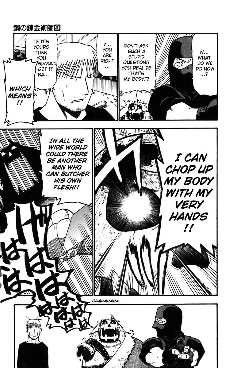 Fullmetal Alchemist Chapter 37 - Page 30 in English