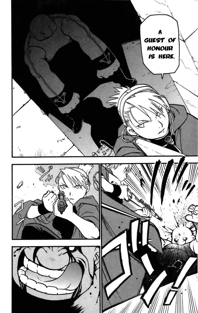 Fullmetal Alchemist Chapter 37 - Page 33 in English