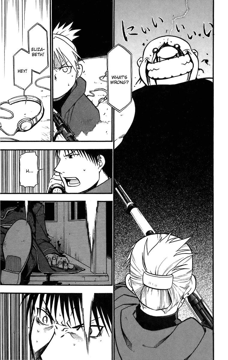Fullmetal Alchemist Chapter 37 - Page 34 in English