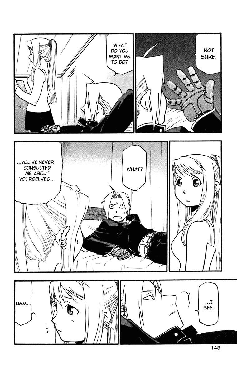 Fullmetal Alchemist Chapter 37 - Page 7 in English