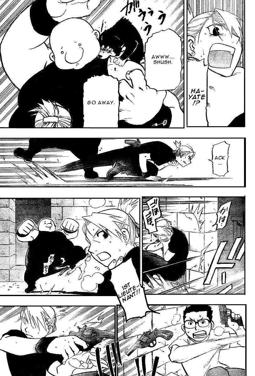 Fullmetal Alchemist Chapter 38 - Page 10 in English