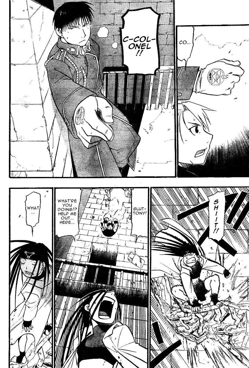 Fullmetal Alchemist Chapter 38 - Page 13 in English