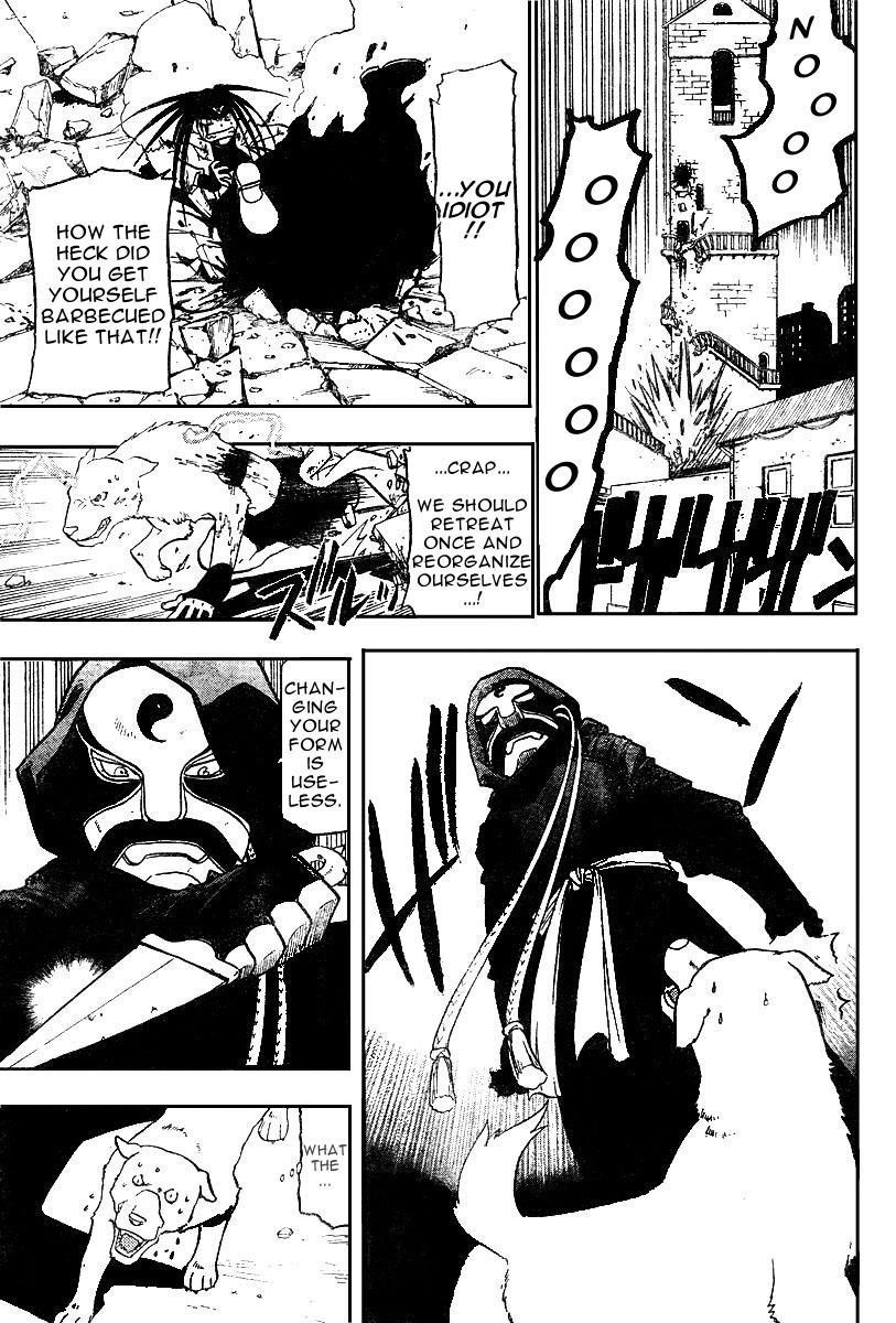 Fullmetal Alchemist Chapter 38 - Page 14 in English