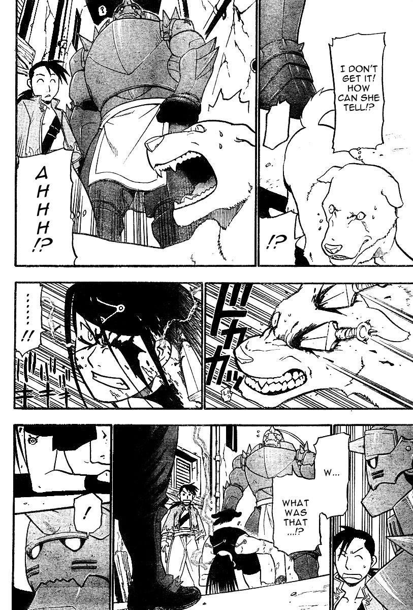 Fullmetal Alchemist Chapter 38 - Page 15 in English
