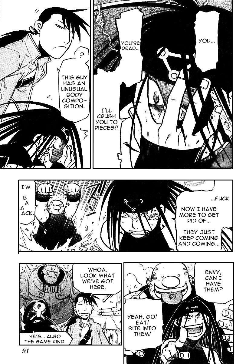 Fullmetal Alchemist Chapter 38 - Page 16 in English
