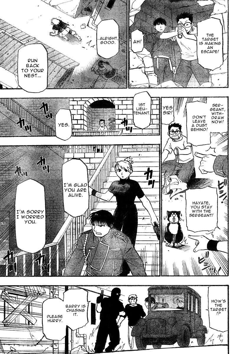 Fullmetal Alchemist Chapter 38 - Page 18 in English
