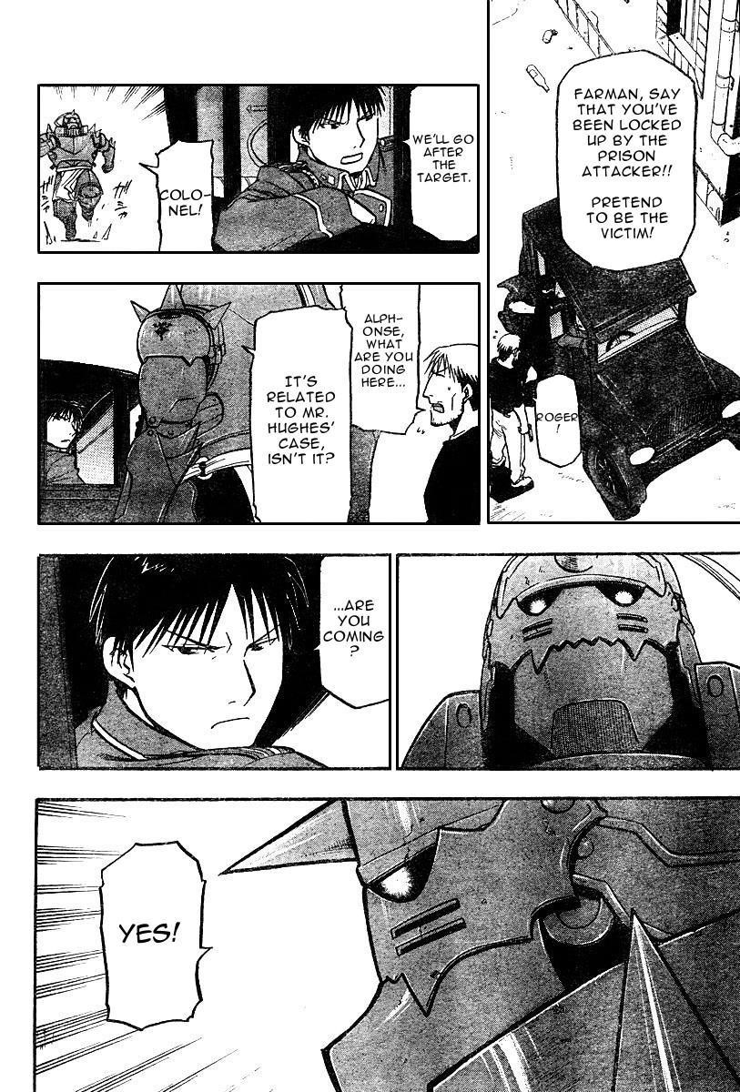 Fullmetal Alchemist Chapter 38 - Page 19 in English