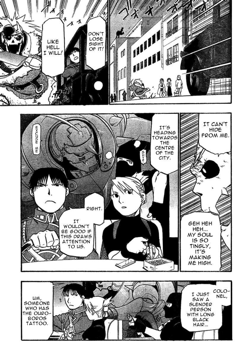Fullmetal Alchemist Chapter 38 - Page 20 in English