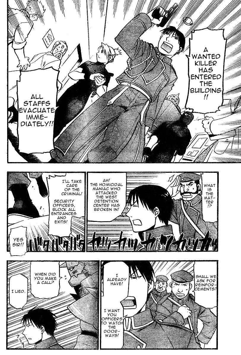 Fullmetal Alchemist Chapter 38 - Page 25 in English