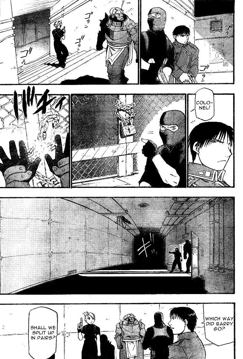 Fullmetal Alchemist Chapter 38 - Page 26 in English