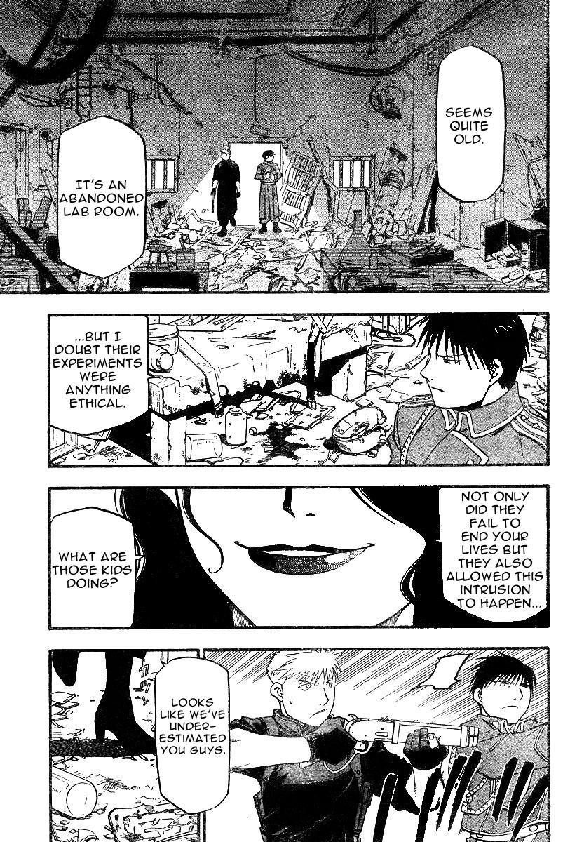 Fullmetal Alchemist Chapter 38 - Page 28 in English