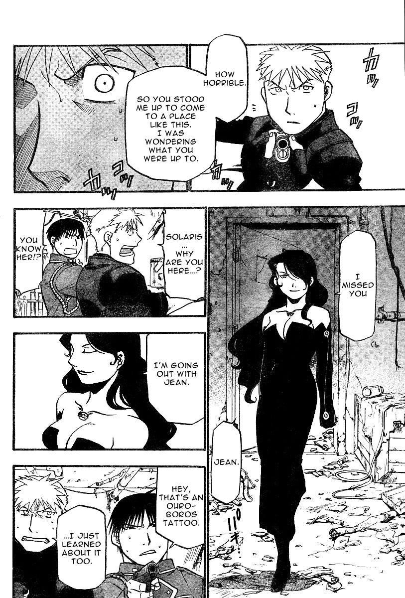 Fullmetal Alchemist Chapter 38 - Page 29 in English