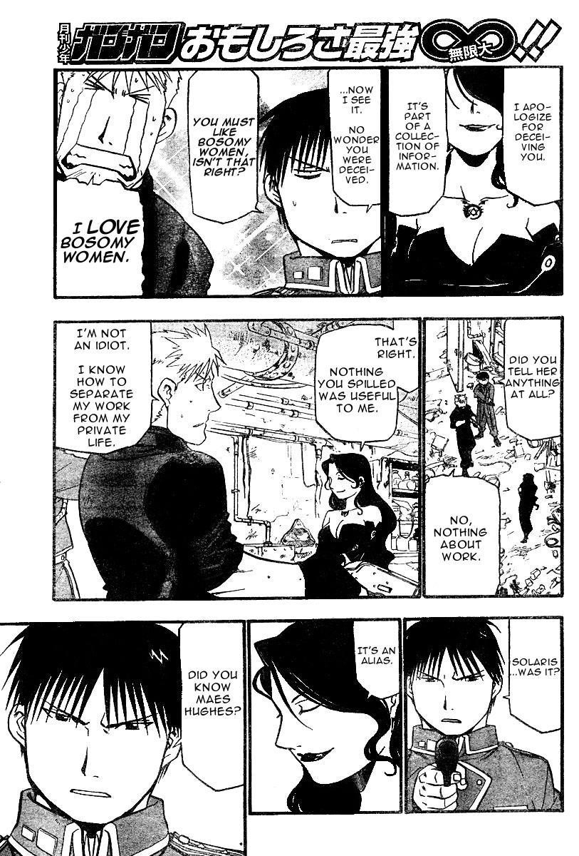 Fullmetal Alchemist Chapter 38 - Page 30 in English