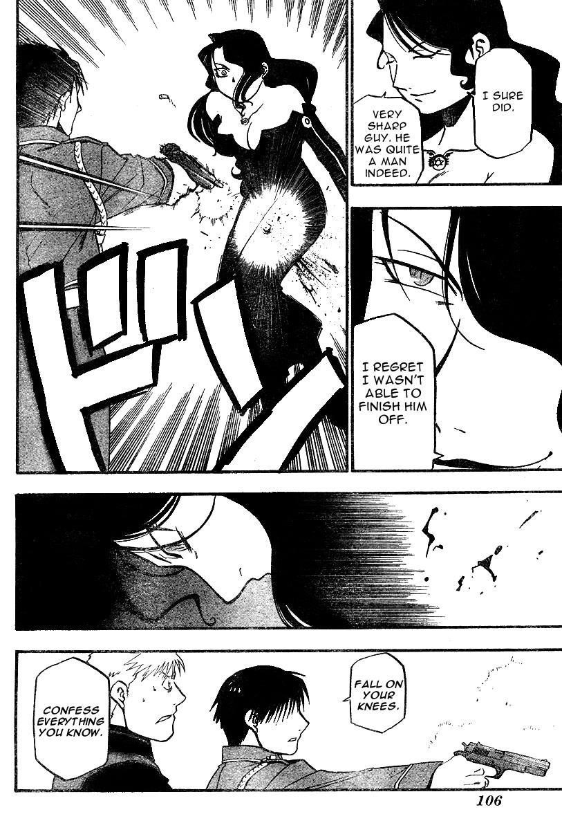 Fullmetal Alchemist Chapter 38 - Page 31 in English
