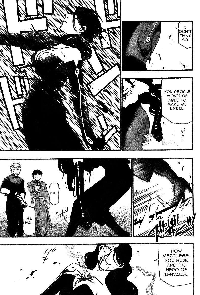 Fullmetal Alchemist Chapter 38 - Page 32 in English
