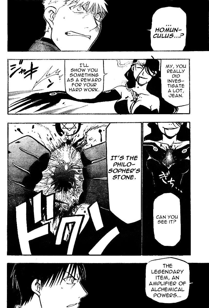 Fullmetal Alchemist Chapter 38 - Page 33 in English